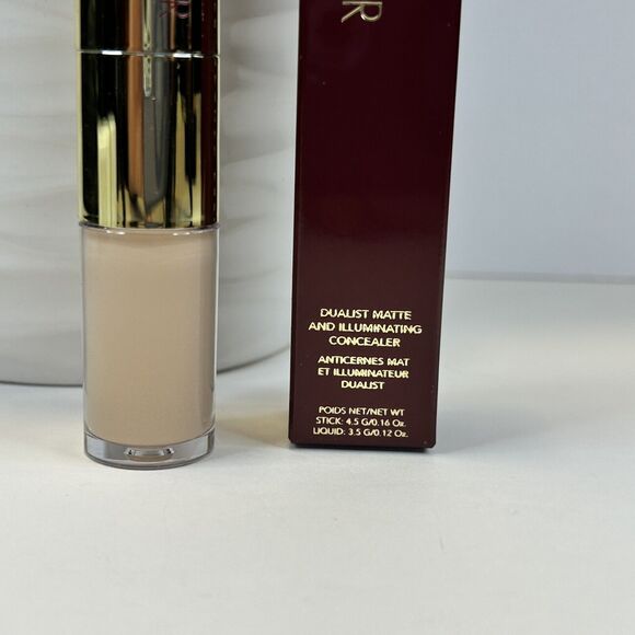 NIB Wander Beauty Dualist Matte & Illuminating Concealer - LIGHT - Picture 5 of 7